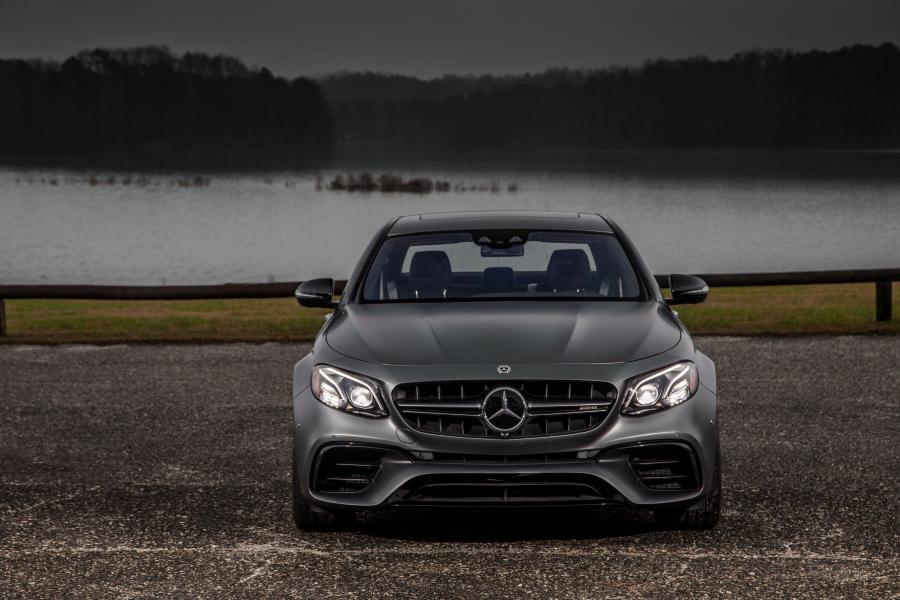  Mercedes-AMG E63 S 4Matic+ (W213) 2017 года  (NA) (фото 9 из 40)